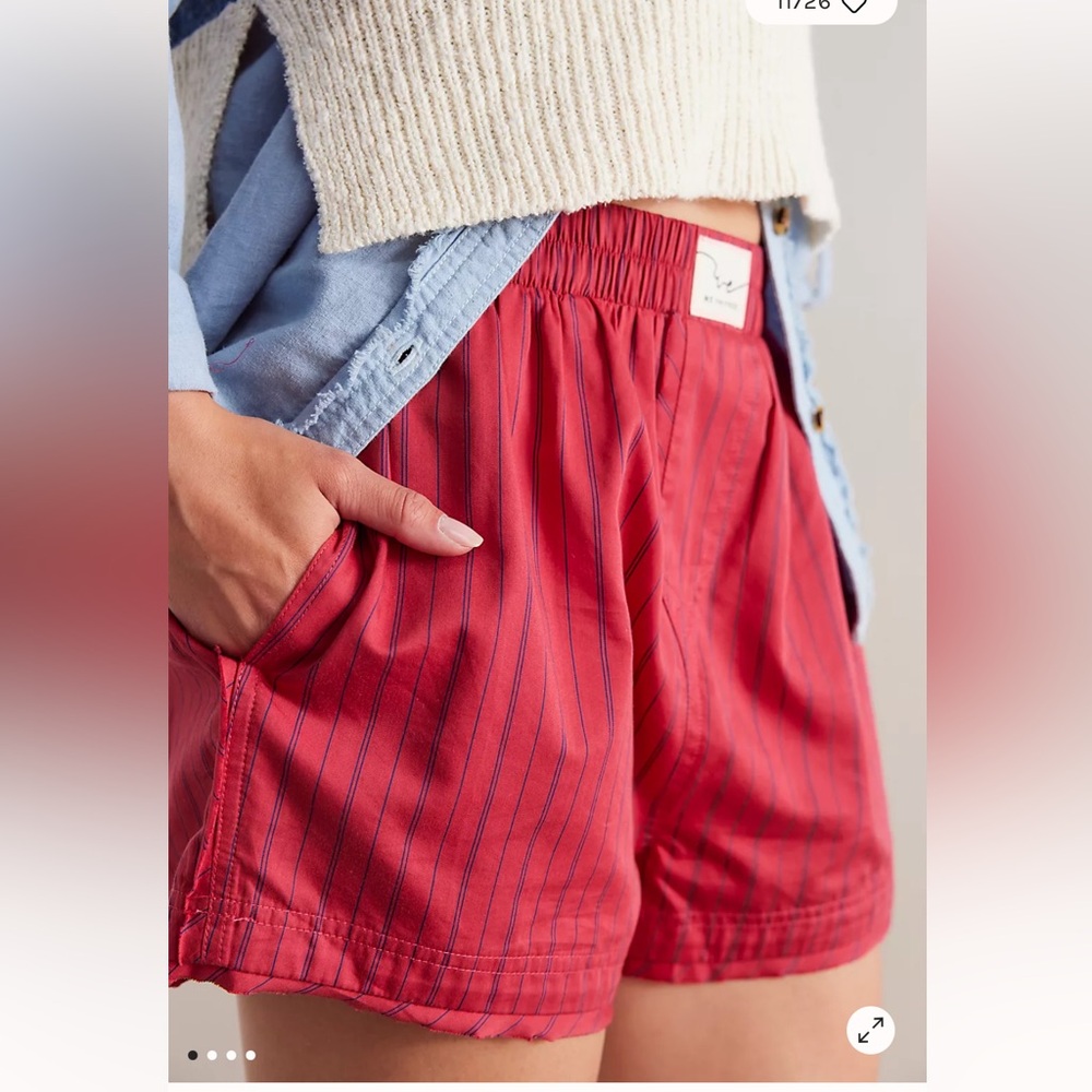 We The Free Day To Day Striped Boxers
